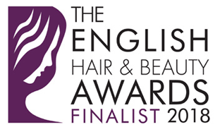 The English Hair and Beauty Awards Finalist logo