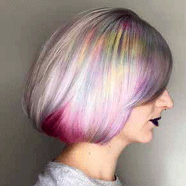 wella colour hair dye multi colour