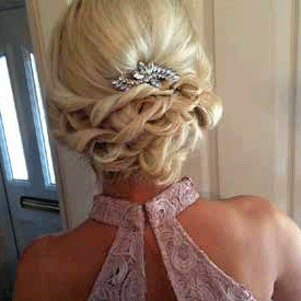 Bridal hair and beauty
